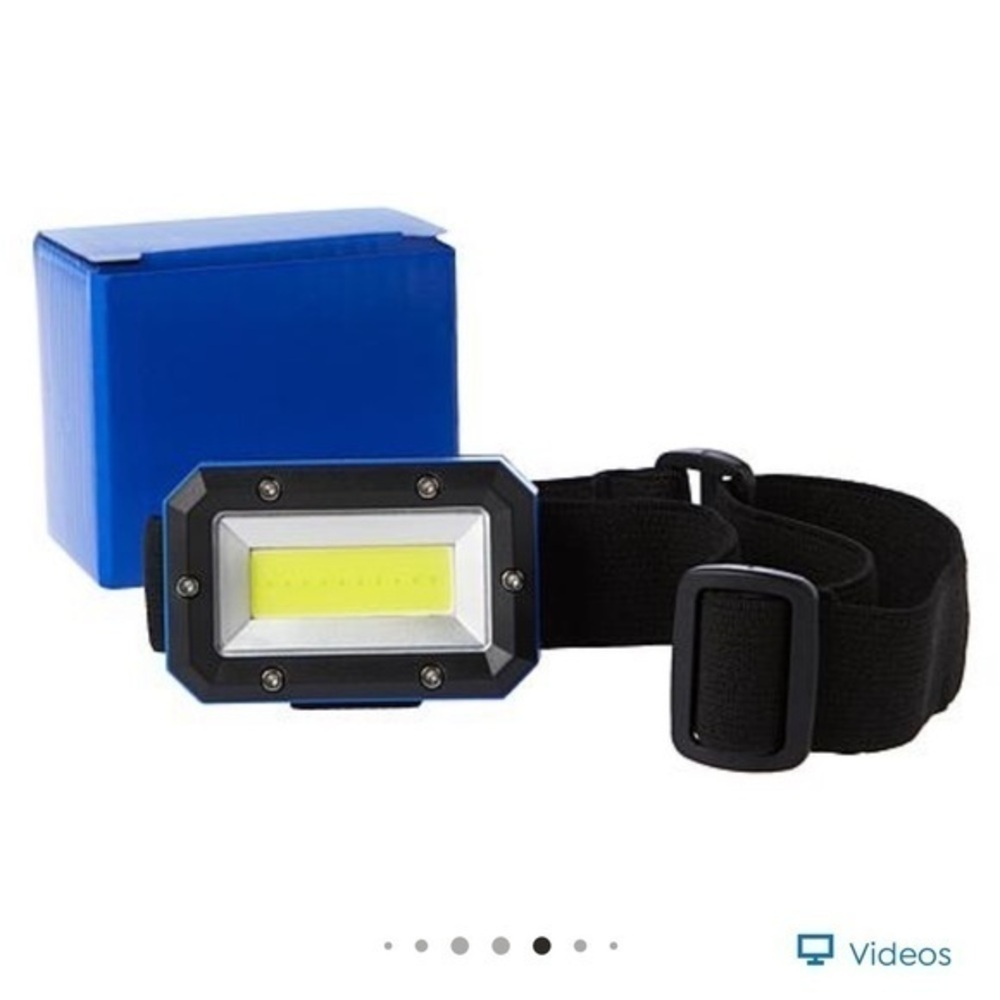 NWT Bell & Howell Wearable Flashlight w/headband. See pictures 2 & 3 information